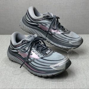 BROOKS Super DNA Glycerin 15 Gray Running Sneaker